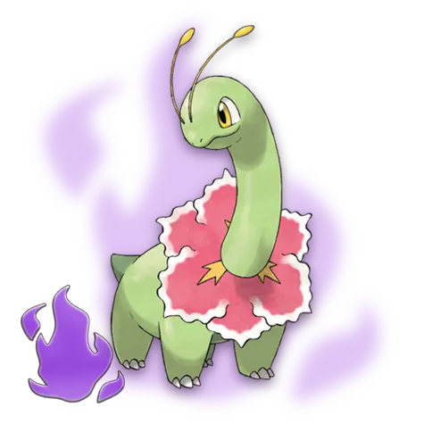 Shadow Meganium Pokémon GO