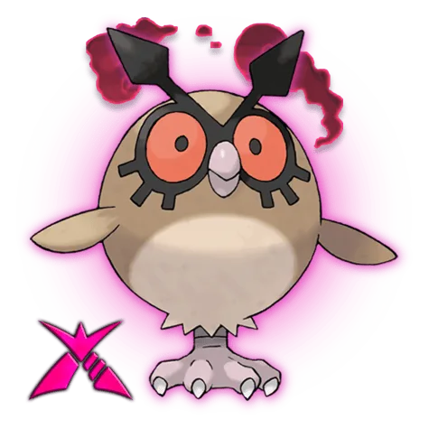 Dynamax Hoothoot Pokémon GO