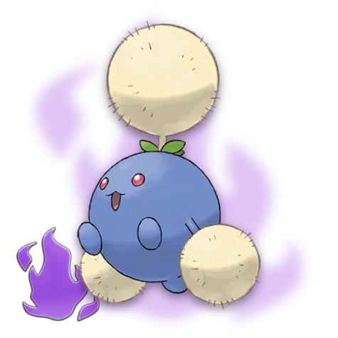 Jumpluff oscuro Pokémon GO