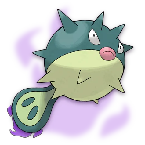 Shadow Qwilfish Pokémon GO