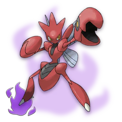 Scizor Sombroso Pokémon GO