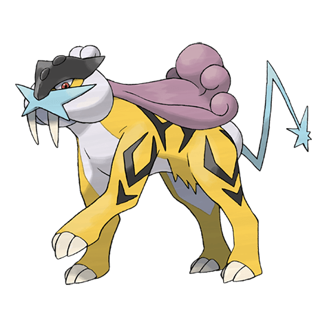 Raikou CP/IV Chart : r/TheSilphRoad