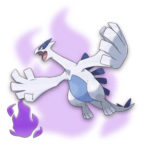 POKÉMON GO - LUGIA - 2017 - LUCKY GUARANTEED - READ DESCRIPTION