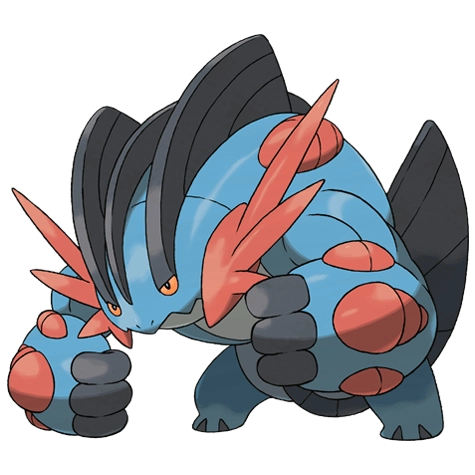 Mega Swampert - Best Moves, Counters, Max CP, Shiny Form