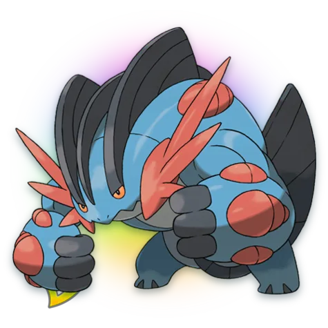Mega-Swampert Pokémon GO