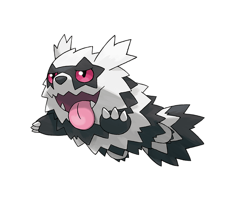 Pokemon Go Zigzagoon Galarian 263