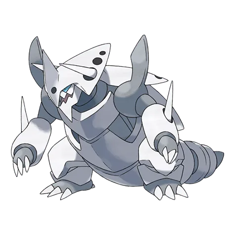 Mega-Aggron Pokémon GO