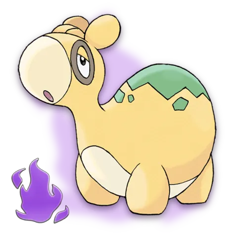 Shadow Numel Pokémon GO