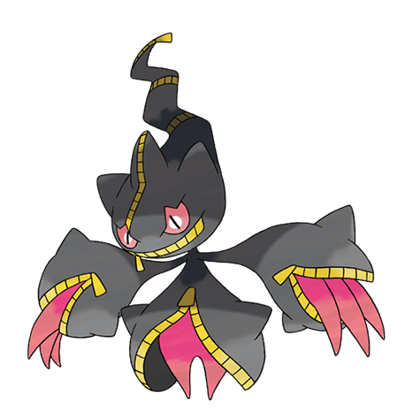 Competitive Pokemon Movesets for You! — Pokemon Set of the Day- Mega Banette:  Mega