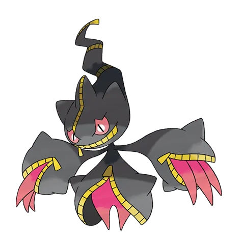 Mega Banette Pokémon GO