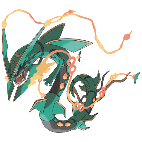 Pokemon GO Mega Rayquaza