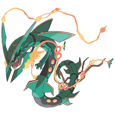 Mega-Rayquaza Pokémon GO
