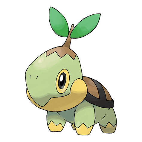 Turtwig (Pokémon GO) | Stats, Moves, Counters, PvP, CP, IV, HP Charts