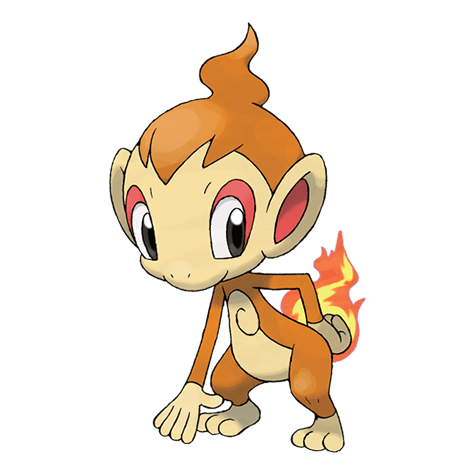 Chimchar shiny