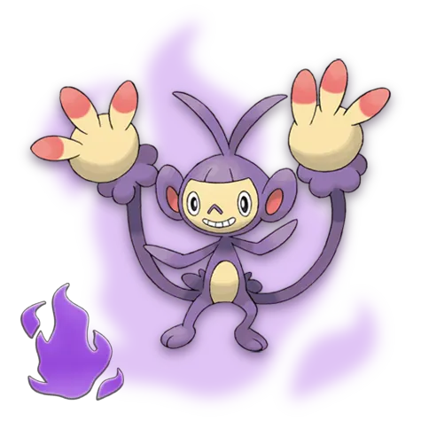 Ambipom oscuro Pokémon GO