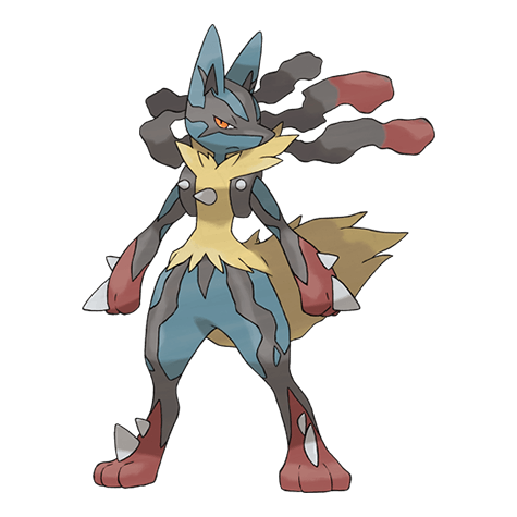 Pokemon #10448 Shiny-Mega-Lucario Mega-S Picture - For Pokemon Go Players