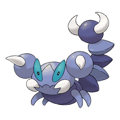 Skorupi - Best Moveset, Weakness, Shiny, Max CP & more