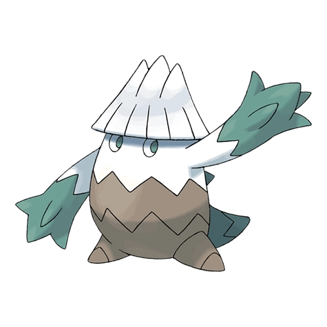 Snover - Best Moves, Counters, Max CP, Shiny Form