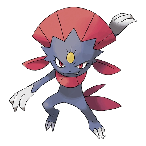 Shadow Weavile - Best Moveset, Weakness, Shiny, Max CP & more