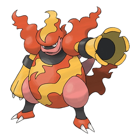 Shadow Magmortar - Best Moves, Counters, Max CP, Shiny Form