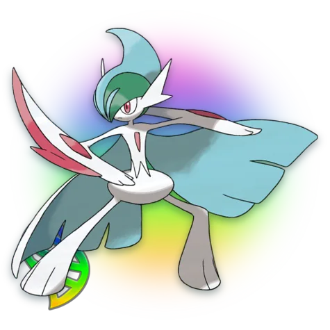 Mega-Gallade Pokémon GO