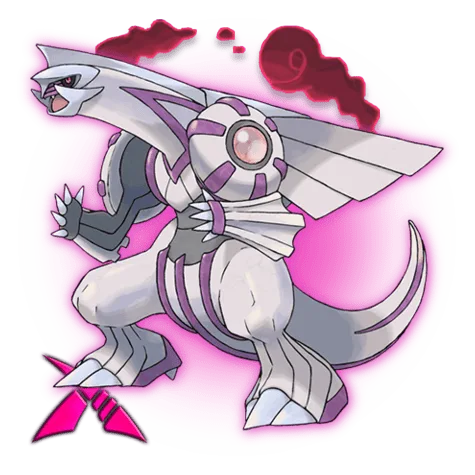 Dynamax-Palkia Pokémon GO