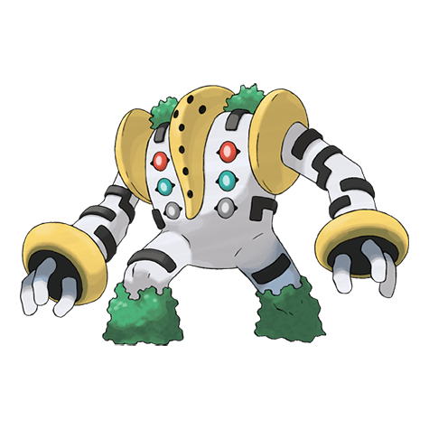 What is the best moveset for Regigigas in Pokemon GO?