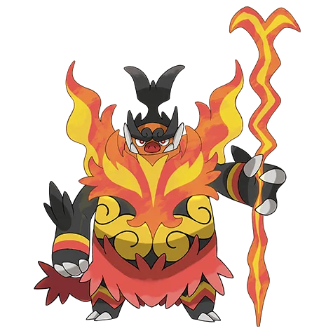Mega-Roitiflam Pokémon GO
