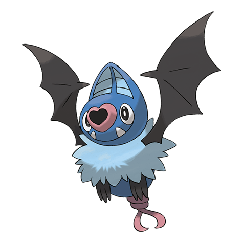 Pokemon Go Swoobat 528