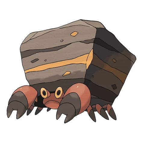 Shadow Crustle - Best Moves, Counters, Max CP, Shiny Form