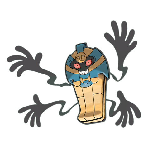 Pokemon Go Cofagrigus 563