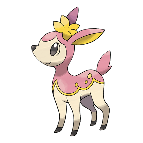 Pokemon Go Deerling 585