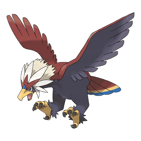 Braviary - Best Moveset, Weakness, Shiny, Max CP & more