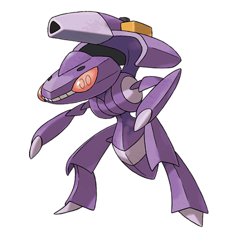 Pokemon GO Genesect (Burn Drive)