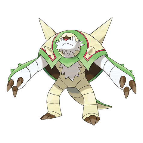 Chesnaught Pokemon Go Stats Counters Best Moves How To Get It