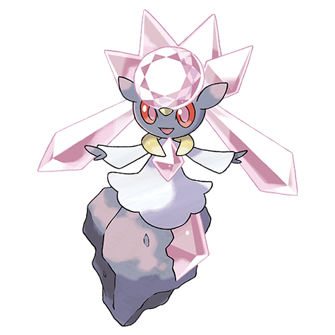 Diancie Pokemon Go Stats Counters Best Moves How To Get It