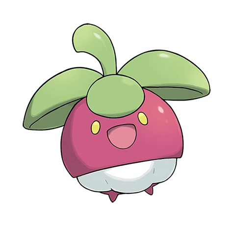 Bounsweet - Best Moveset, Weakness, Shiny, Max CP & more