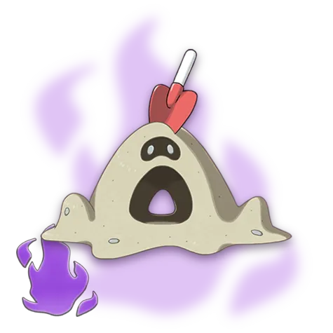 Shadow Sandygast Pokémon GO