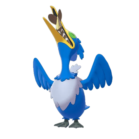 Nigosier (Forme Gobe-Tout) Pokémon GO