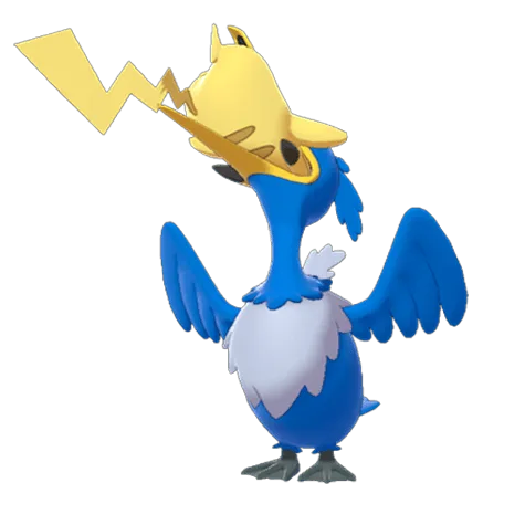 Nigosier (Forme Gobe-Chu) Pokémon GO