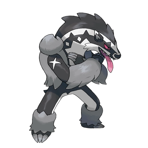 Obstagoon - Best Moves, Counters, Max CP, Shiny Form