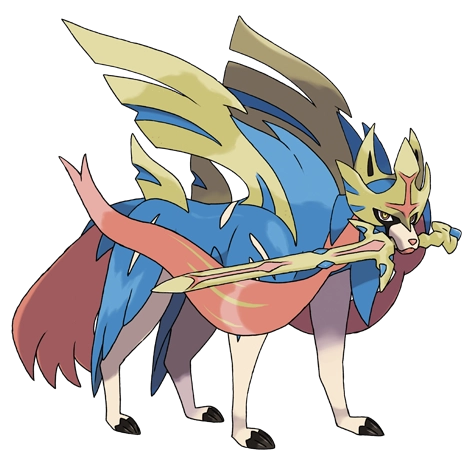 Zacian (Hero of Many Battles) - Best Moves, Counters, Max CP, Shiny Form