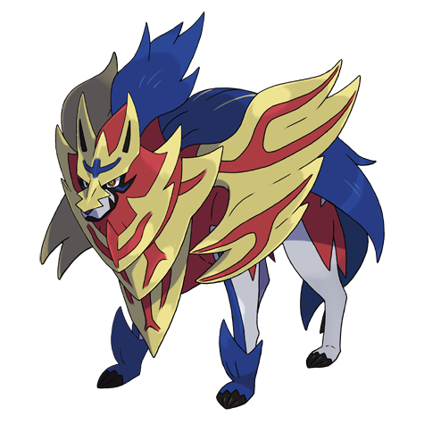 ✨ Shiny Zamazenta ✨w/ Rusted Shield Perfect IV Pokemon Sword