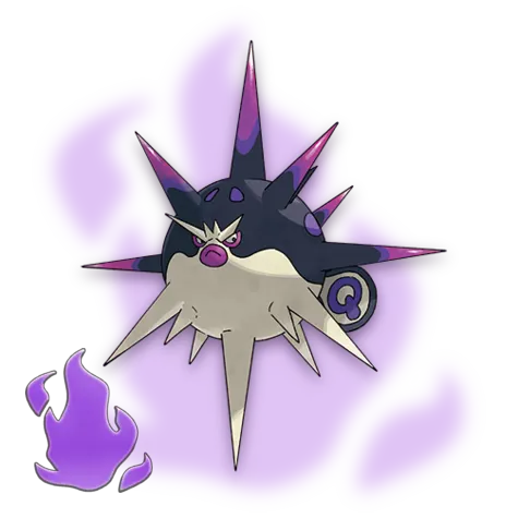 Shadow Overqwil Pokémon GO