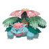 Artwork of Mega Venusaur from Pokémon GO