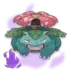 Venusaur oscuro Pokémon GO
