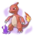 Charmeleon Sombroso Pokémon GO