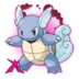 Wartortle Dinamax Pokémon GO