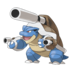Artwork of Mega Blastoise from Pokémon GO