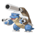 Artwork of Mega Blastoise from Pokémon GO